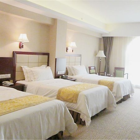 Vienna International Hotel Shanghai Baoshan Pangu Road Kültér fotó