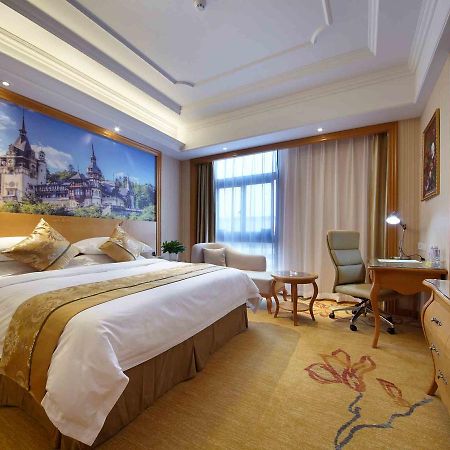 Vienna International Hotel Shanghai Baoshan Pangu Road Kültér fotó