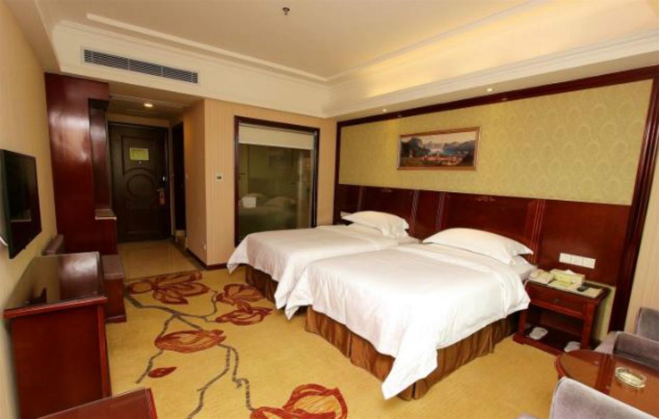 Vienna International Hotel Shanghai Baoshan Pangu Road Kültér fotó