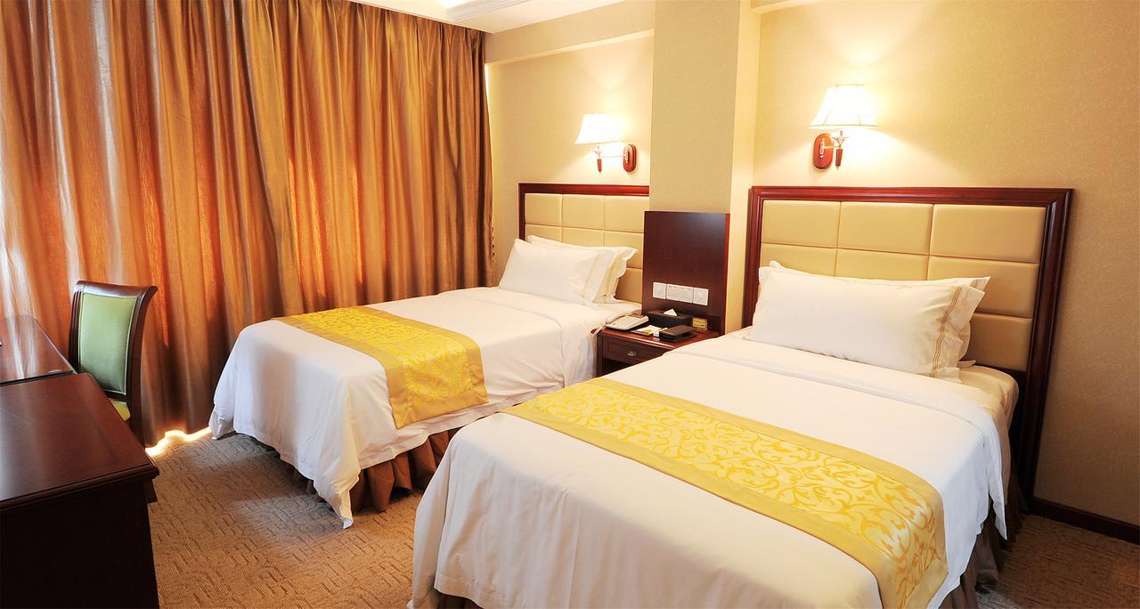 Vienna International Hotel Shanghai Baoshan Pangu Road Kültér fotó