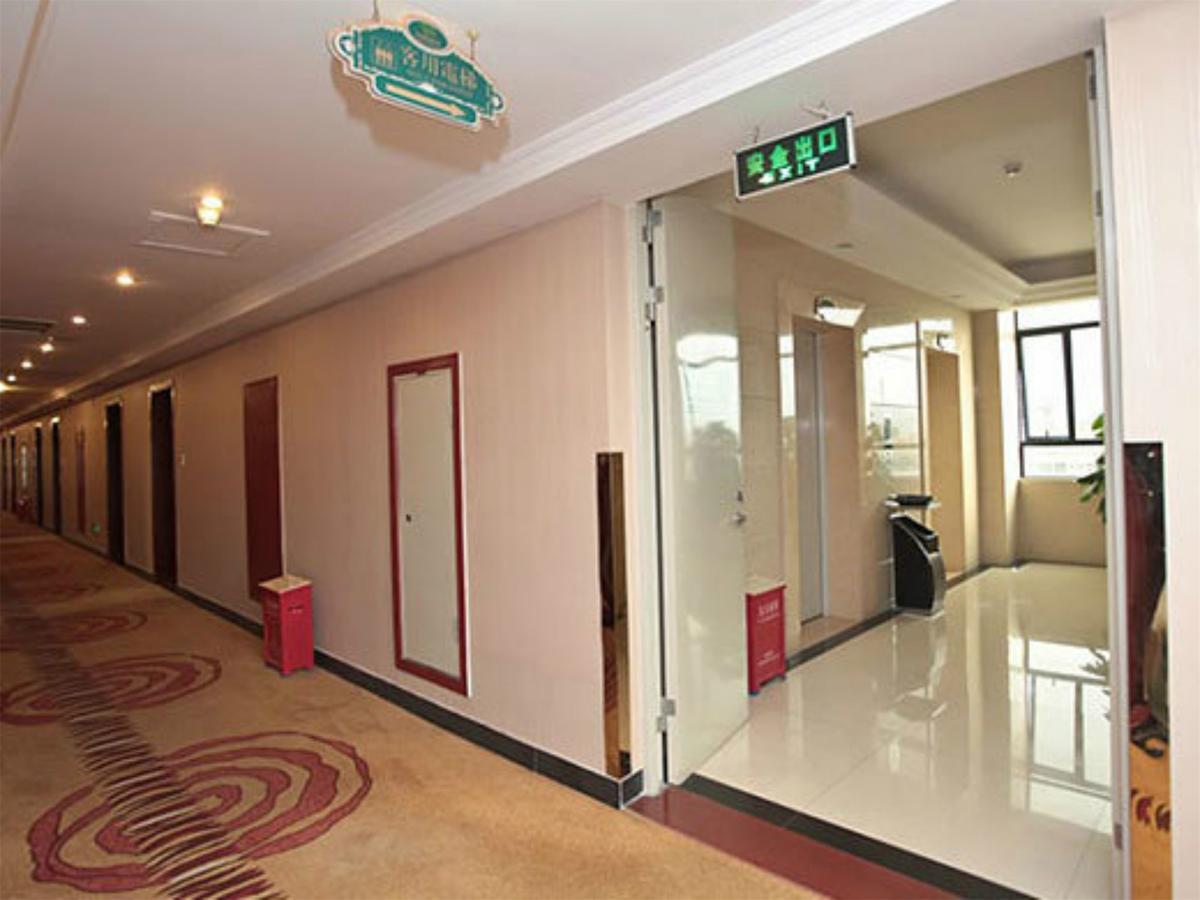 Vienna International Hotel Shanghai Baoshan Pangu Road Kültér fotó