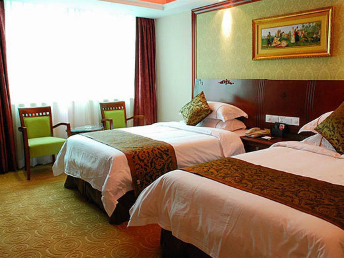 Vienna International Hotel Shanghai Baoshan Pangu Road Kültér fotó