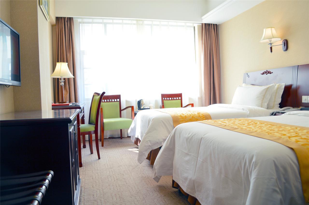 Vienna International Hotel Shanghai Baoshan Pangu Road Kültér fotó
