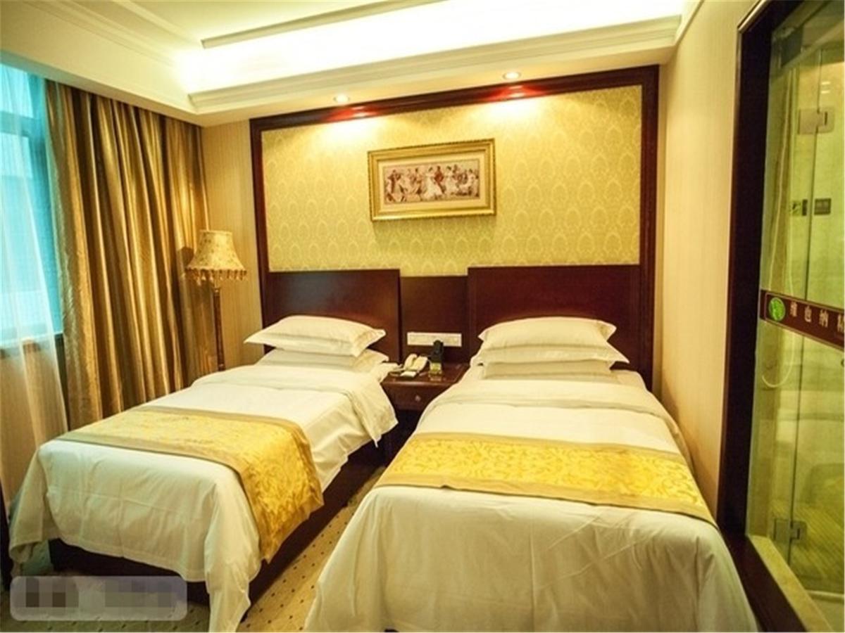 Vienna International Hotel Shanghai Baoshan Pangu Road Kültér fotó
