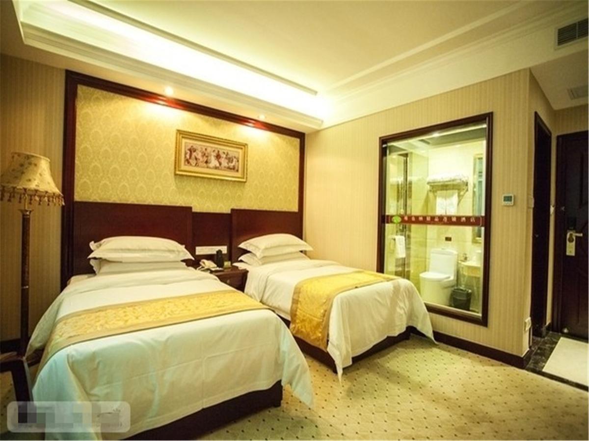 Vienna International Hotel Shanghai Baoshan Pangu Road Kültér fotó