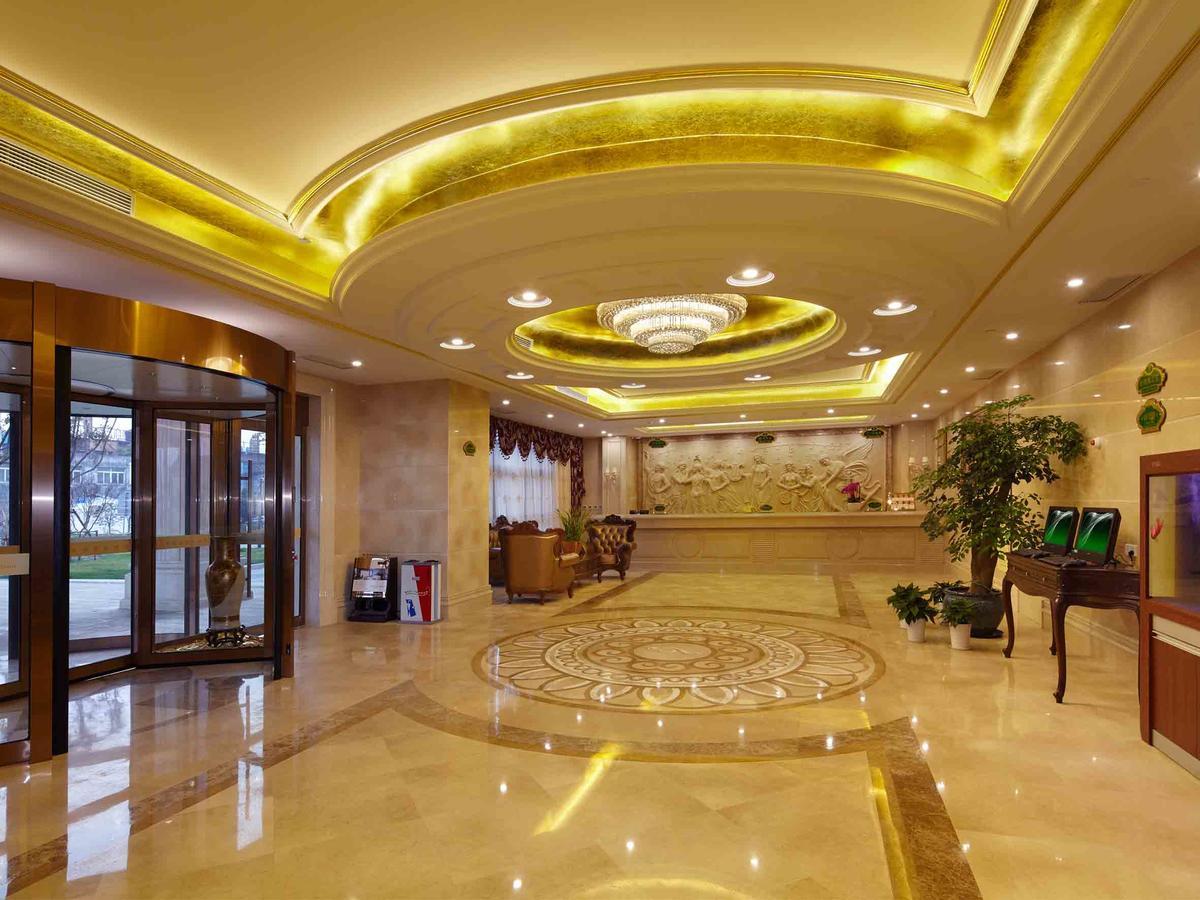 Vienna International Hotel Shanghai Baoshan Pangu Road Kültér fotó
