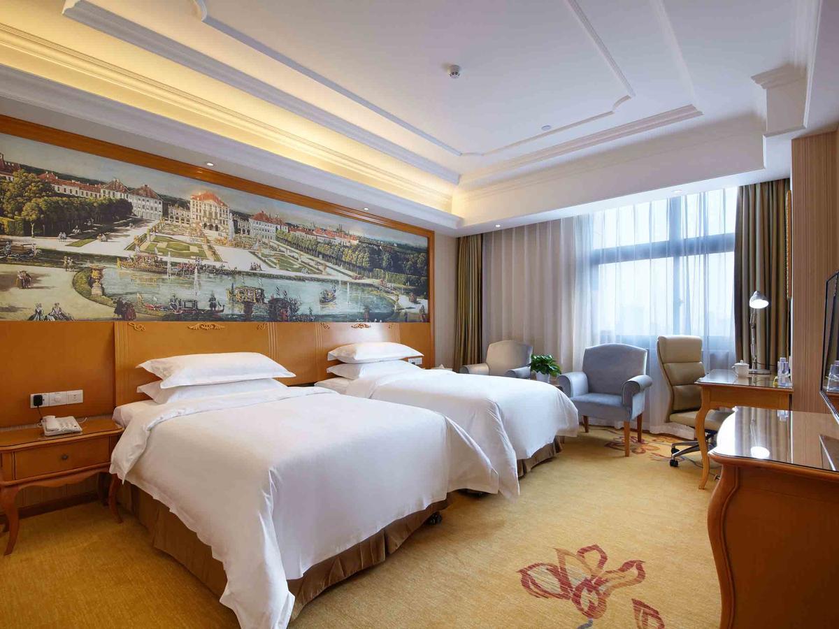 Vienna International Hotel Shanghai Baoshan Pangu Road Kültér fotó