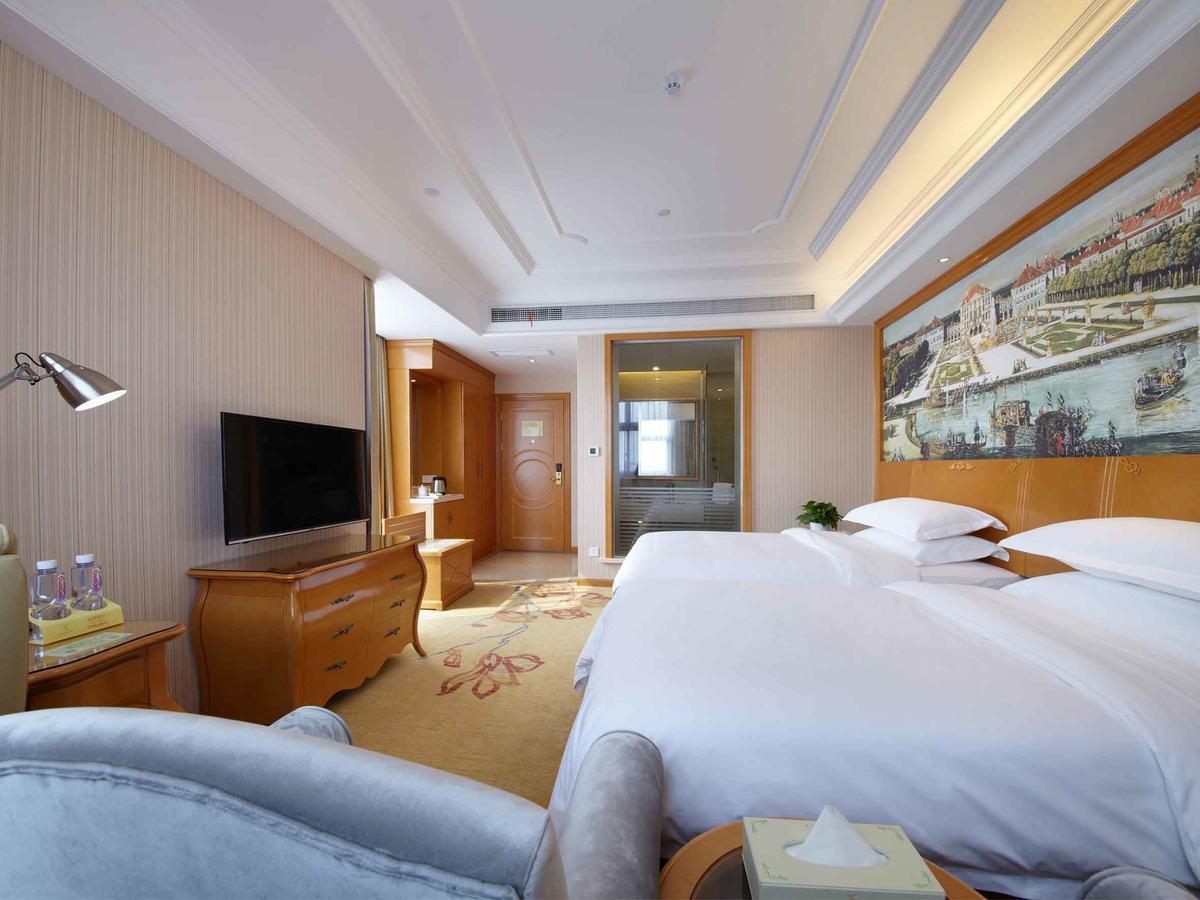 Vienna International Hotel Shanghai Baoshan Pangu Road Kültér fotó