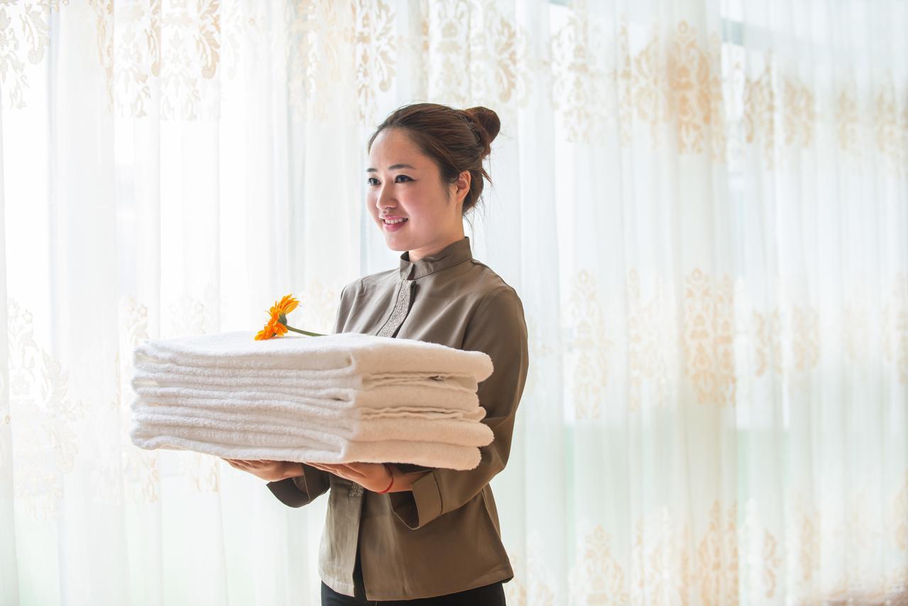 Vienna International Hotel Shanghai Baoshan Pangu Road Kültér fotó
