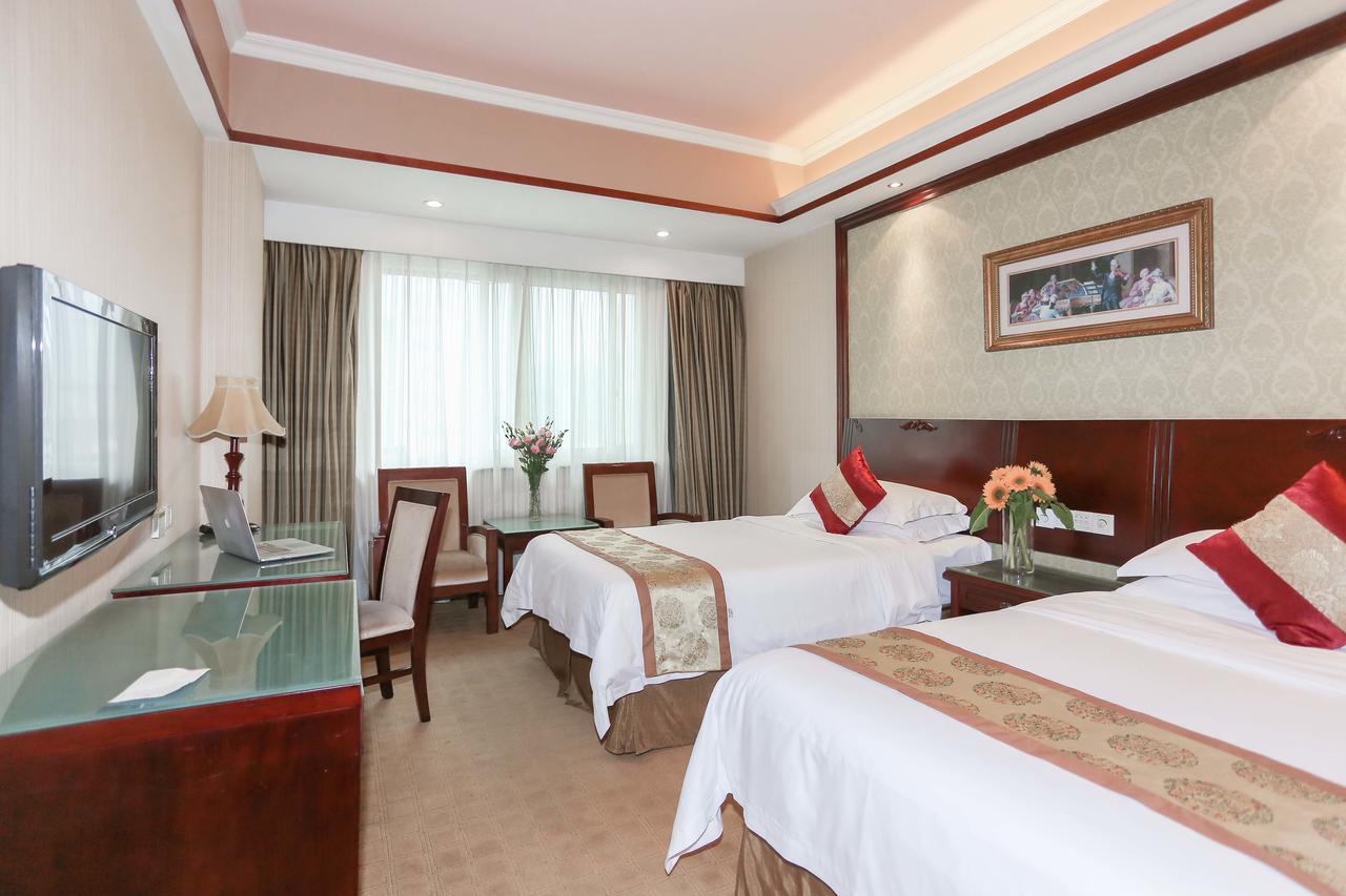 Vienna International Hotel Shanghai Baoshan Pangu Road Kültér fotó