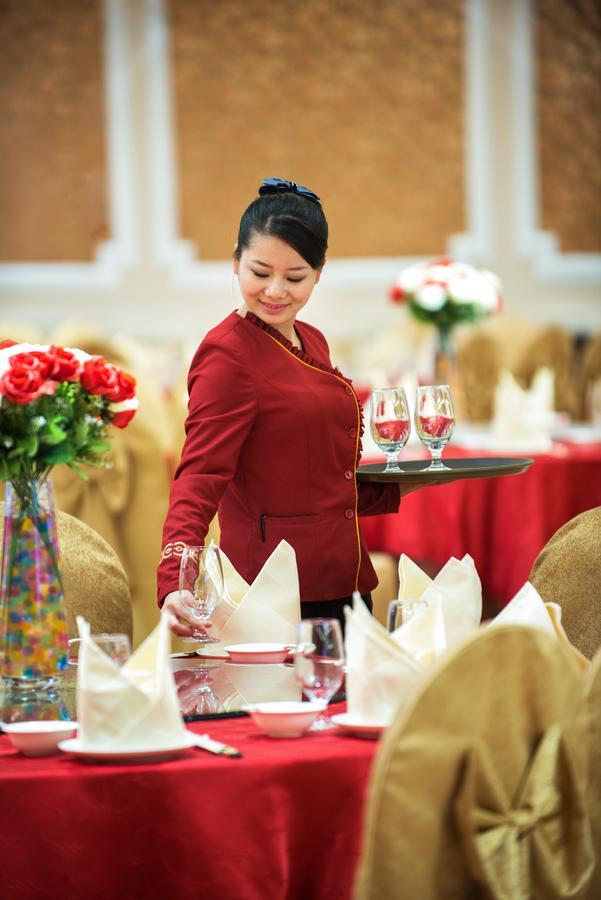 Vienna International Hotel Shanghai Baoshan Pangu Road Kültér fotó