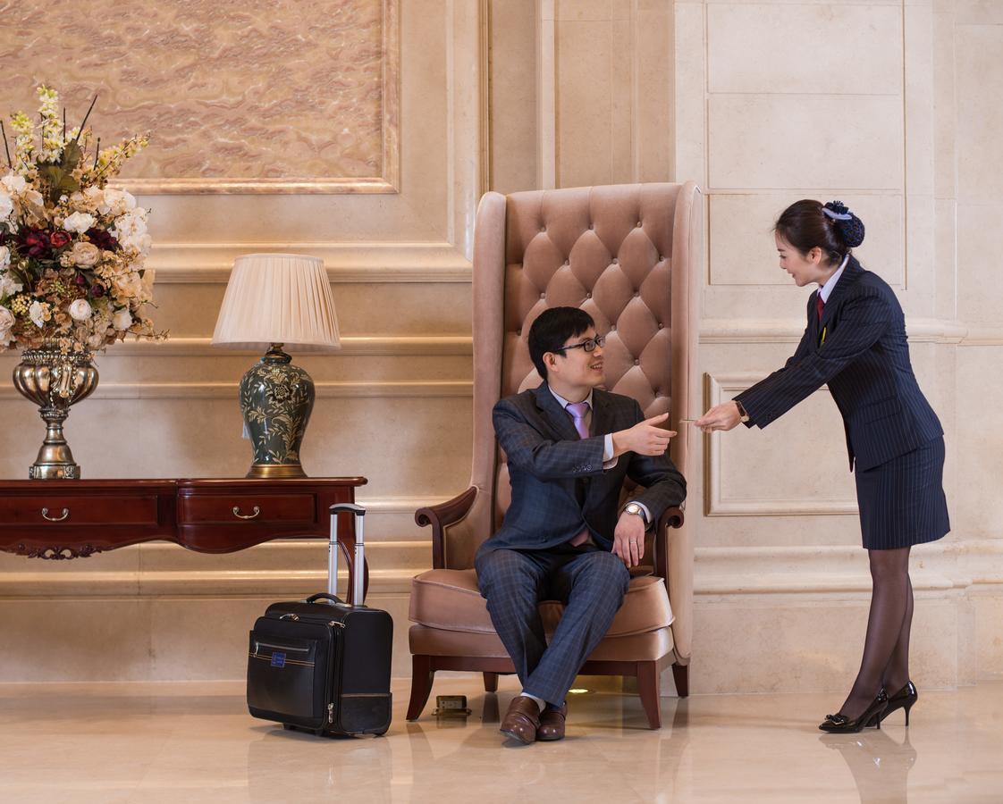 Vienna International Hotel Shanghai Baoshan Pangu Road Kültér fotó