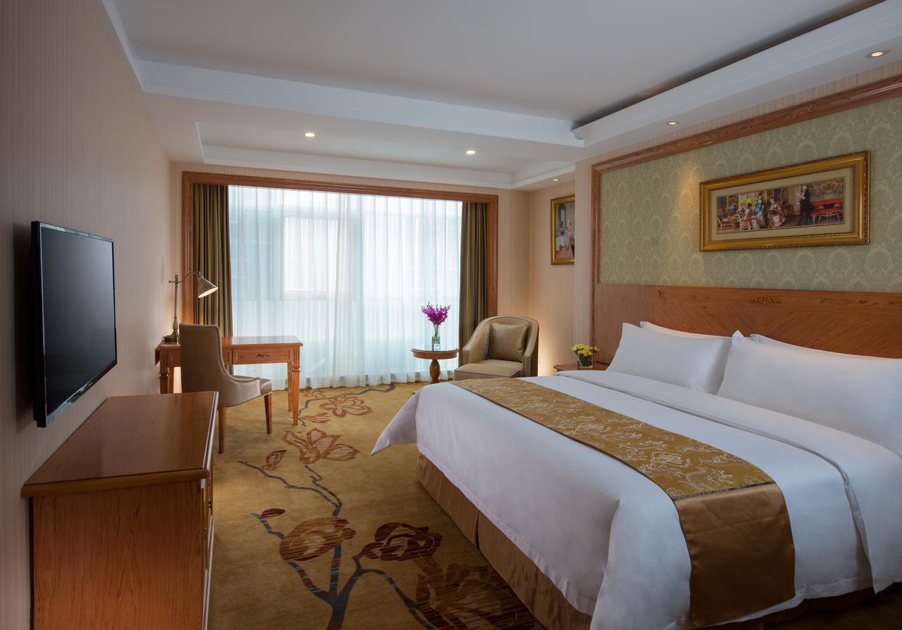 Vienna International Hotel Shanghai Baoshan Pangu Road Kültér fotó