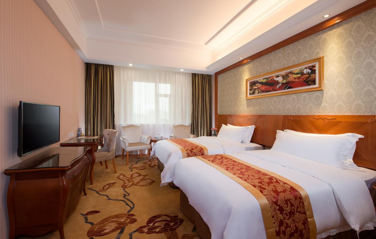 Vienna International Hotel Shanghai Baoshan Pangu Road Kültér fotó