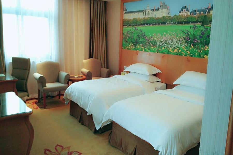 Vienna International Hotel Shanghai Baoshan Pangu Road Kültér fotó