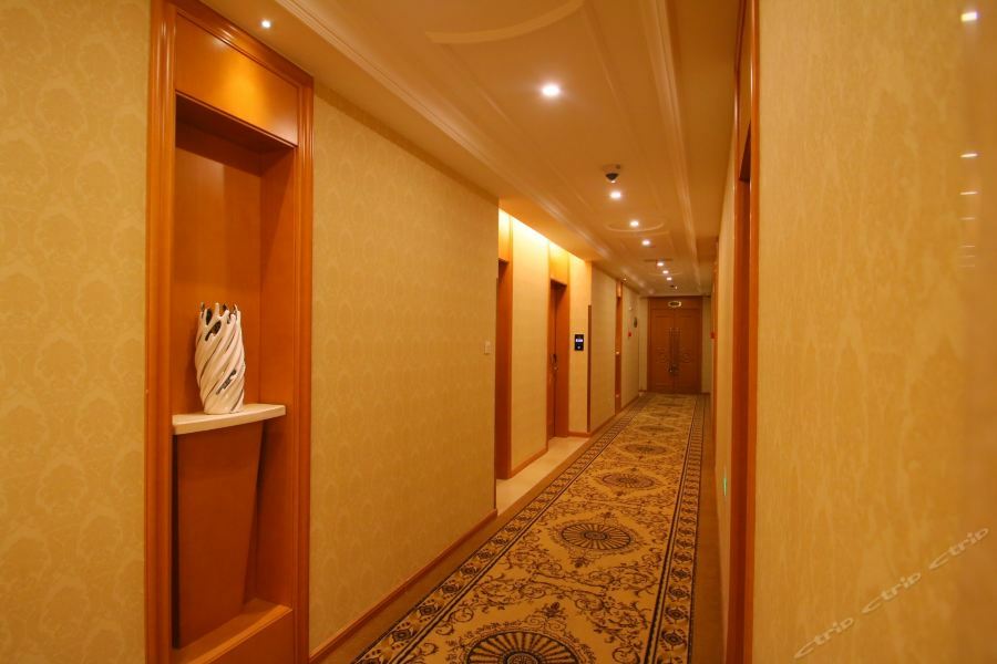 Vienna International Hotel Shanghai Baoshan Pangu Road Kültér fotó